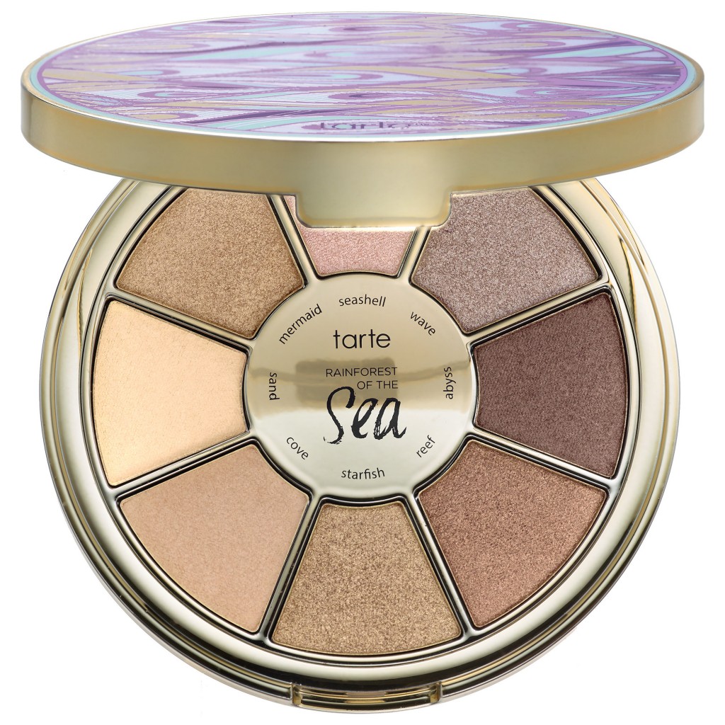 Tarte Rainforest Sea Eyeshadow Palette Makeup Beautyalmanac 2873